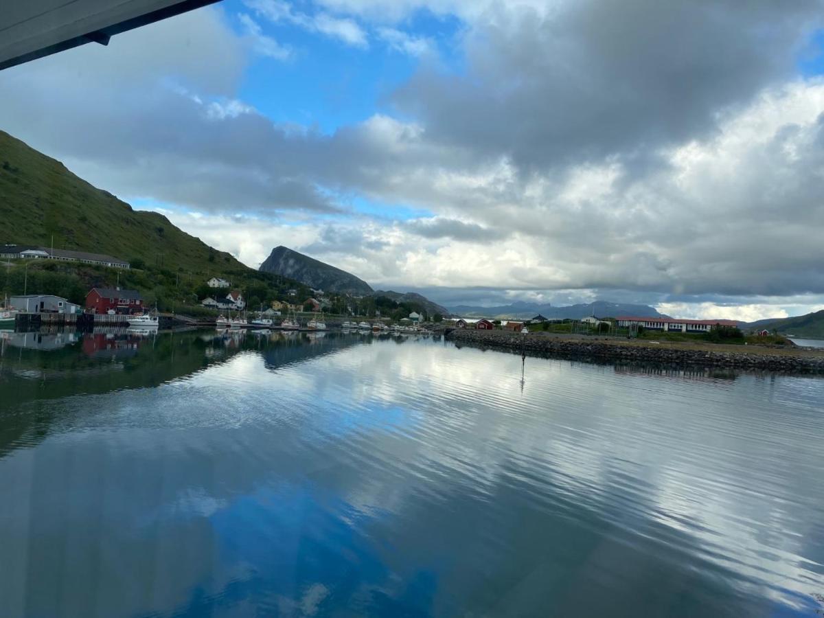 Appartamento Napp Kystfiske Rorbu/Leilighet Esterno foto