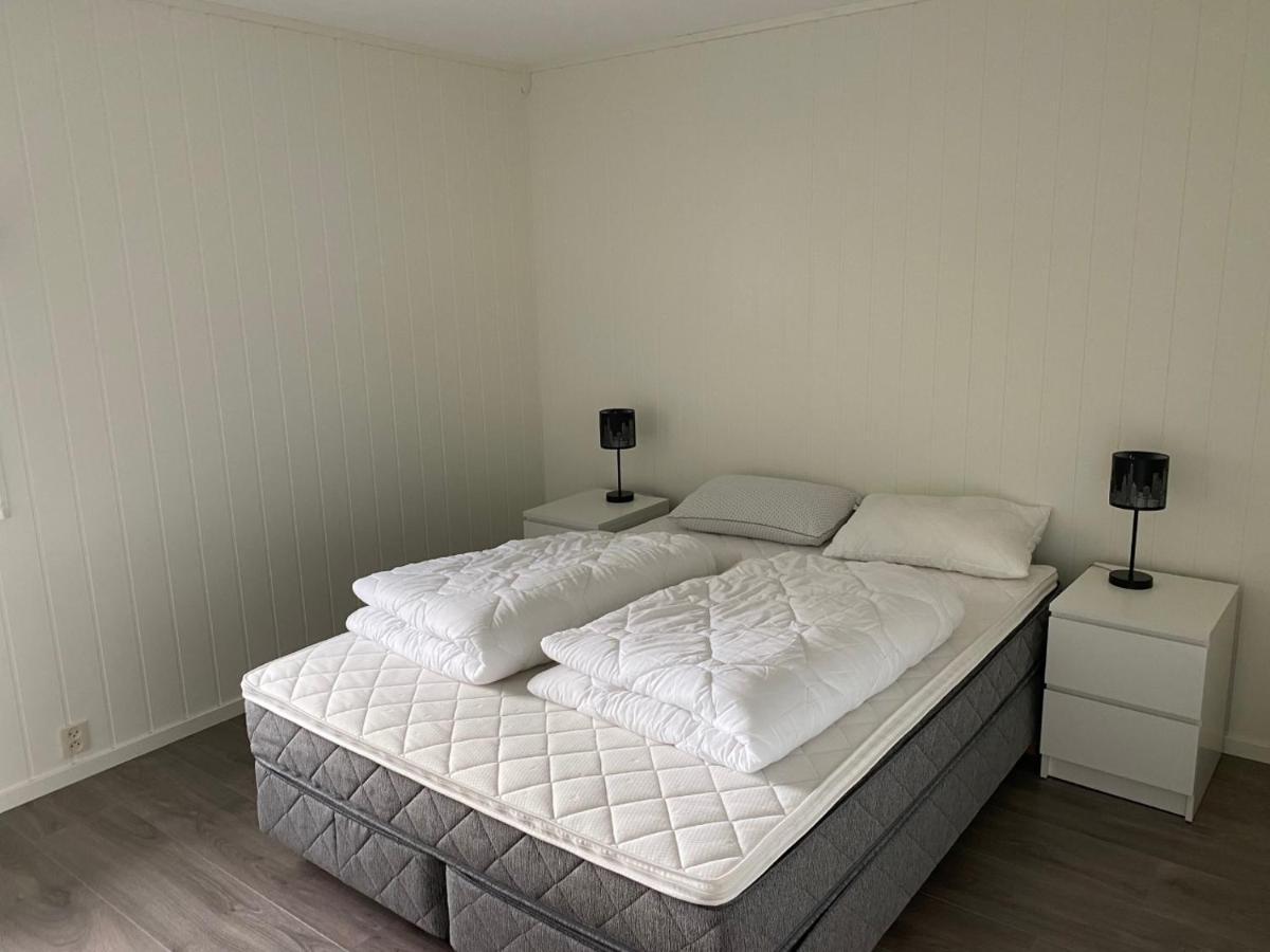 Appartamento Napp Kystfiske Rorbu/Leilighet Esterno foto
