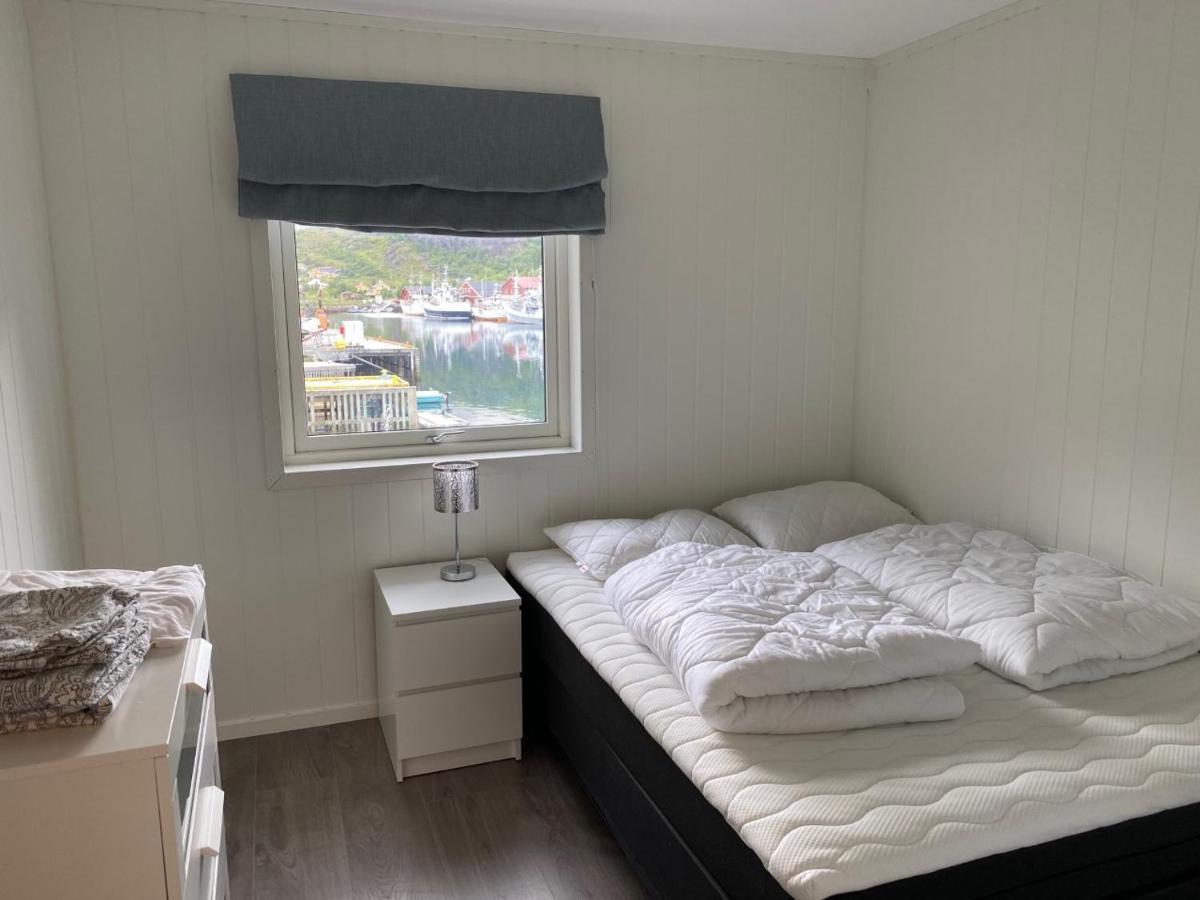 Appartamento Napp Kystfiske Rorbu/Leilighet Esterno foto