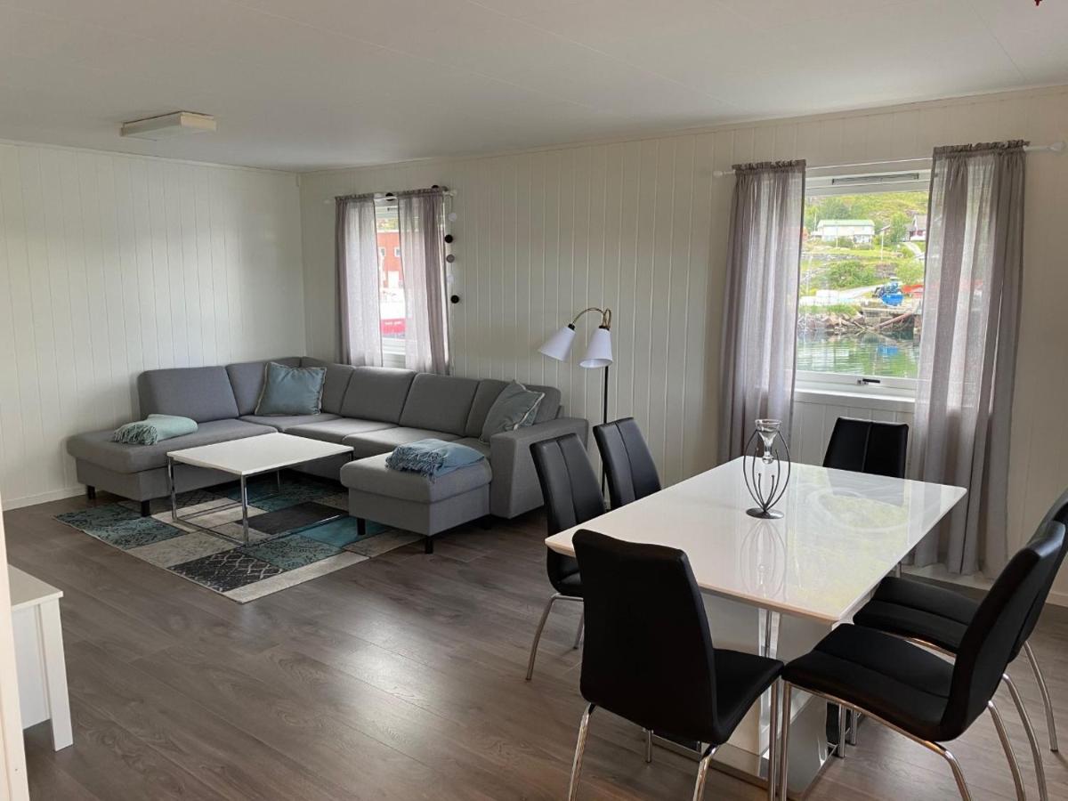 Appartamento Napp Kystfiske Rorbu/Leilighet Esterno foto