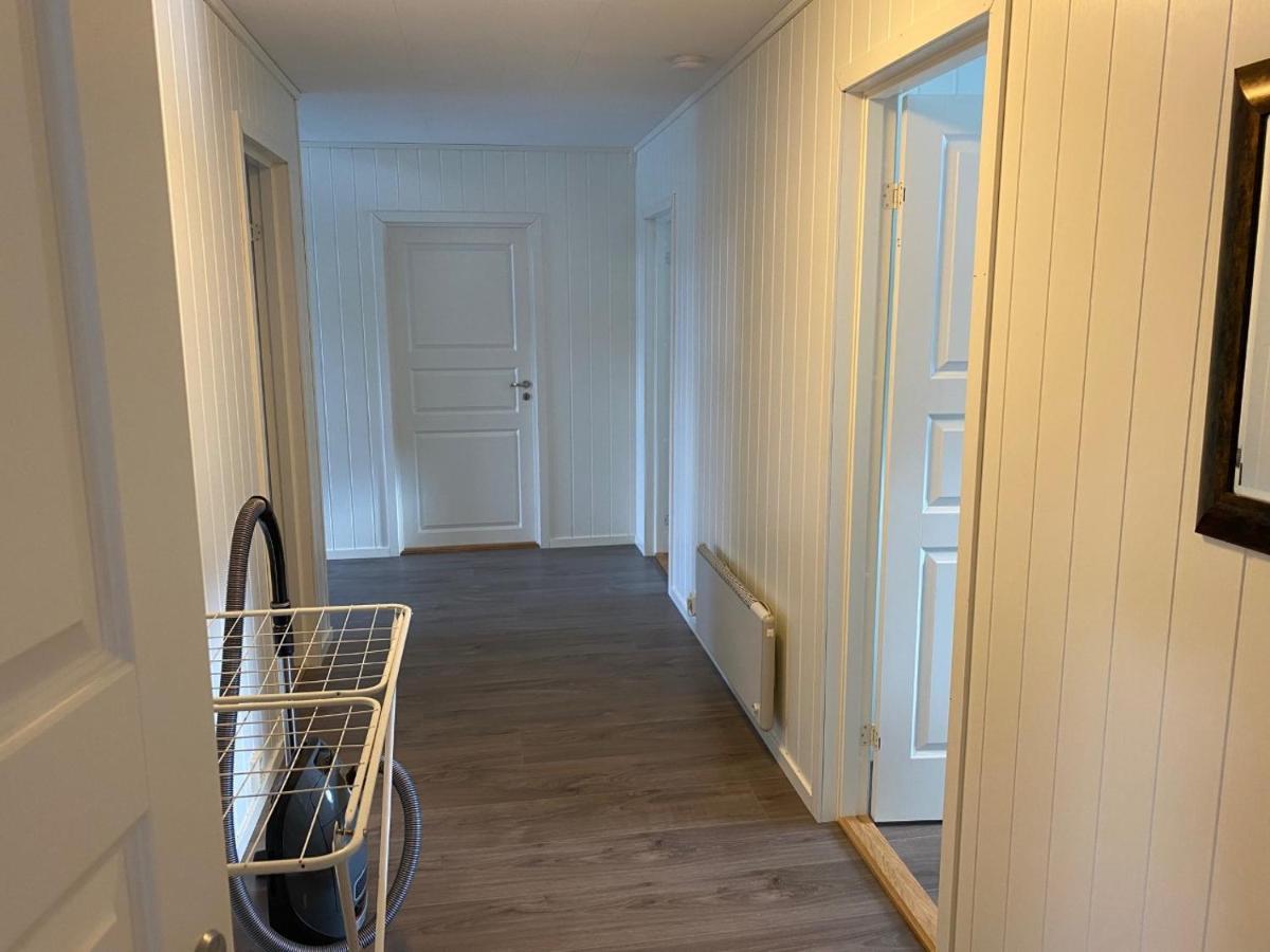 Appartamento Napp Kystfiske Rorbu/Leilighet Esterno foto
