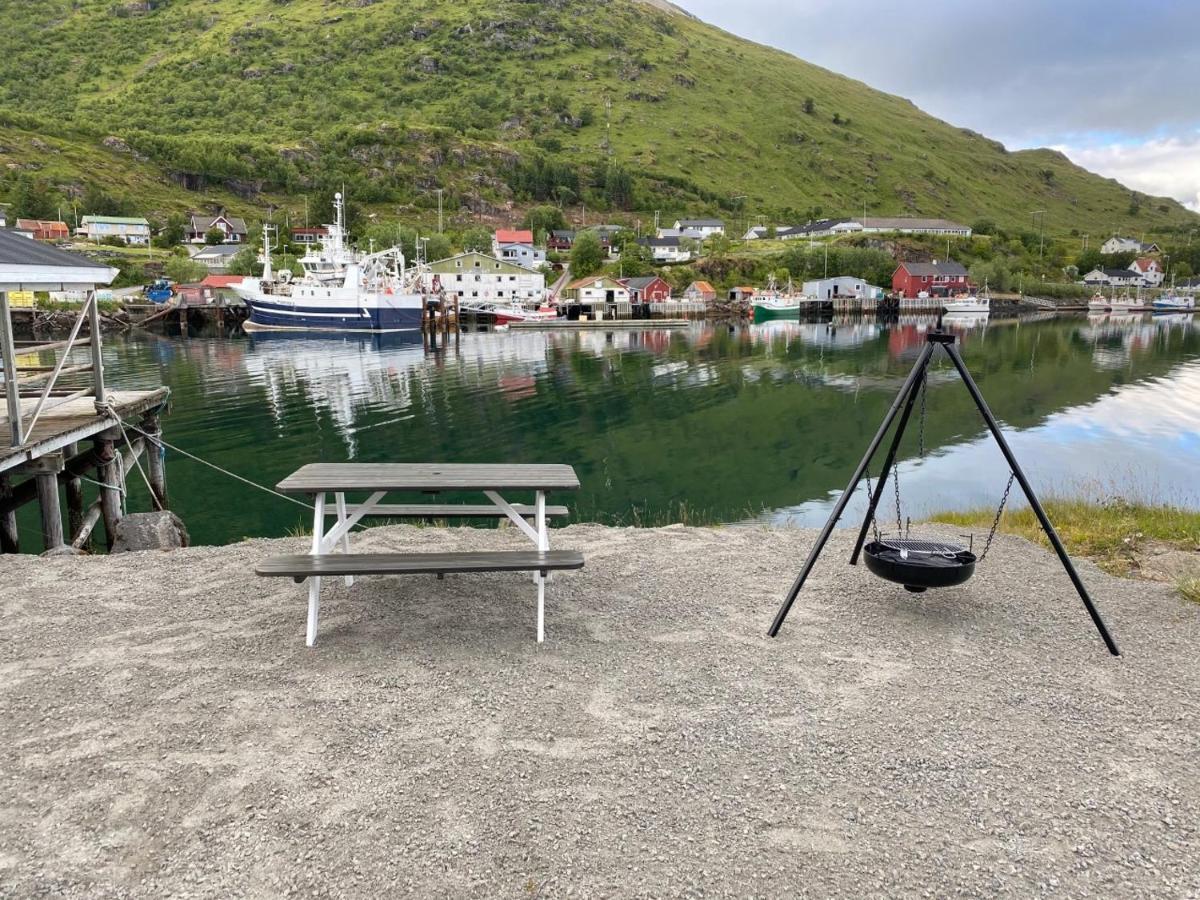 Appartamento Napp Kystfiske Rorbu/Leilighet Esterno foto