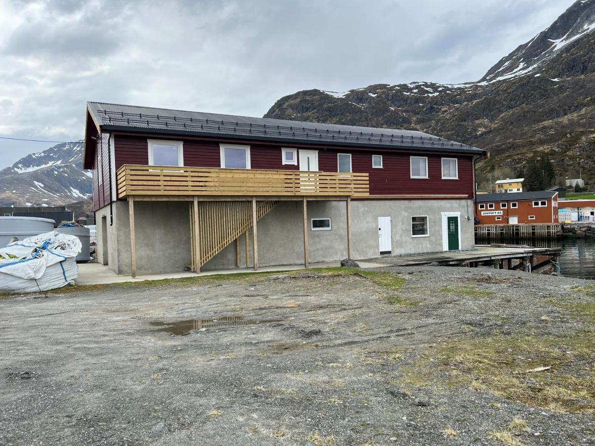 Appartamento Napp Kystfiske Rorbu/Leilighet Esterno foto